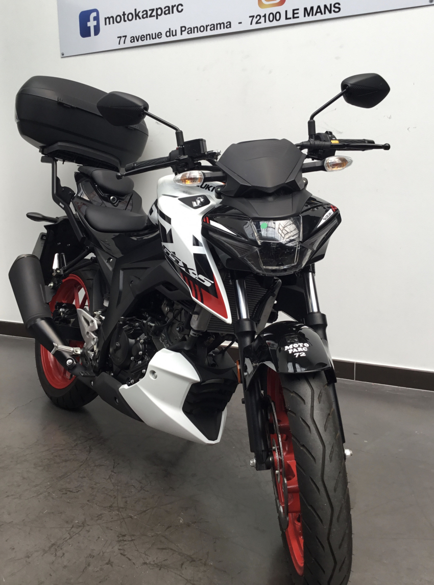 SUZUKI GSX-S 125 ABS SUZUKI GSX-S 125 ABS