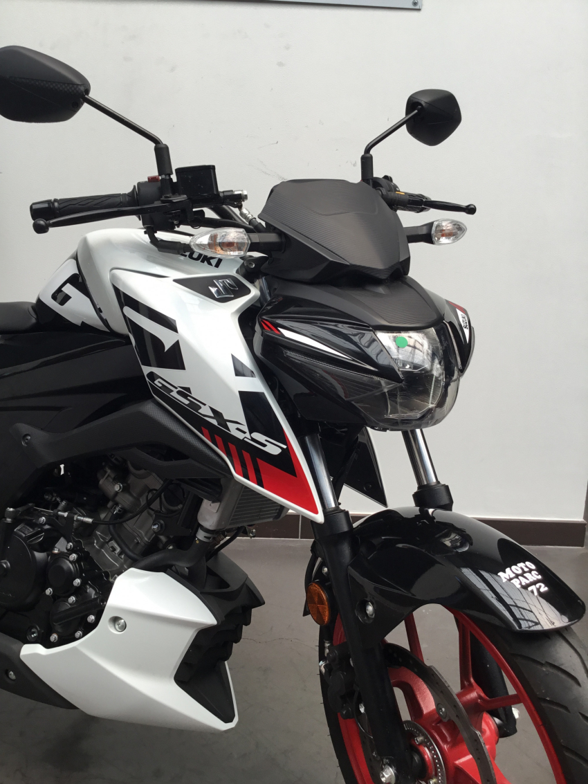 SUZUKI GSX-S 125 ABS SUZUKI GSX-S 125 ABS