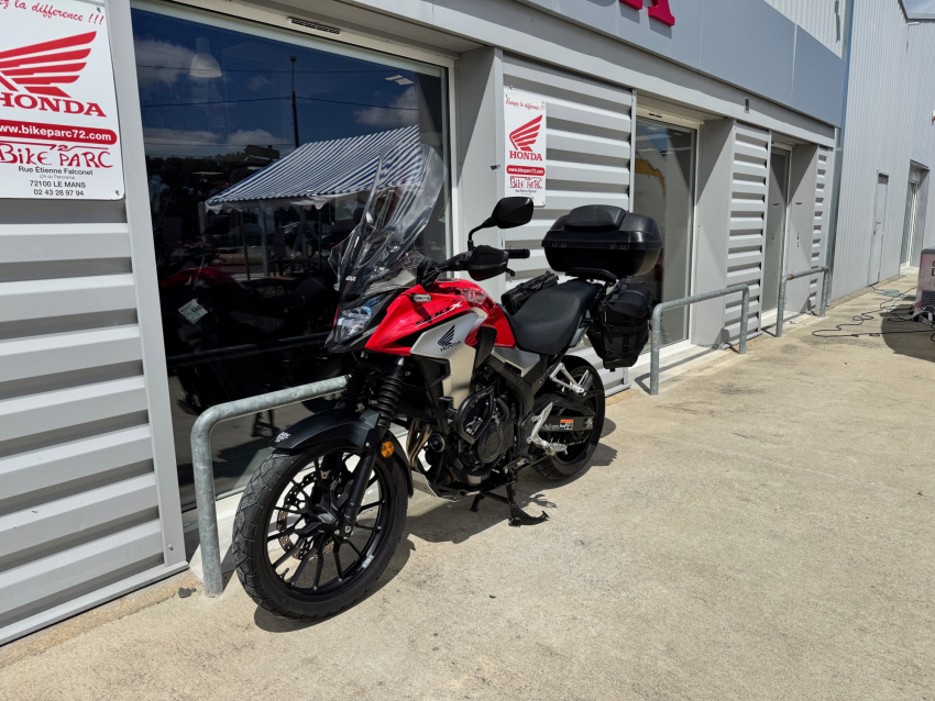 HONDA CB 500 X HONDA CB 500 X