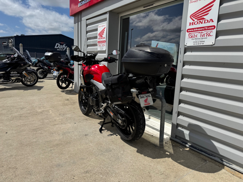 HONDA CB 500 X HONDA CB 500 X