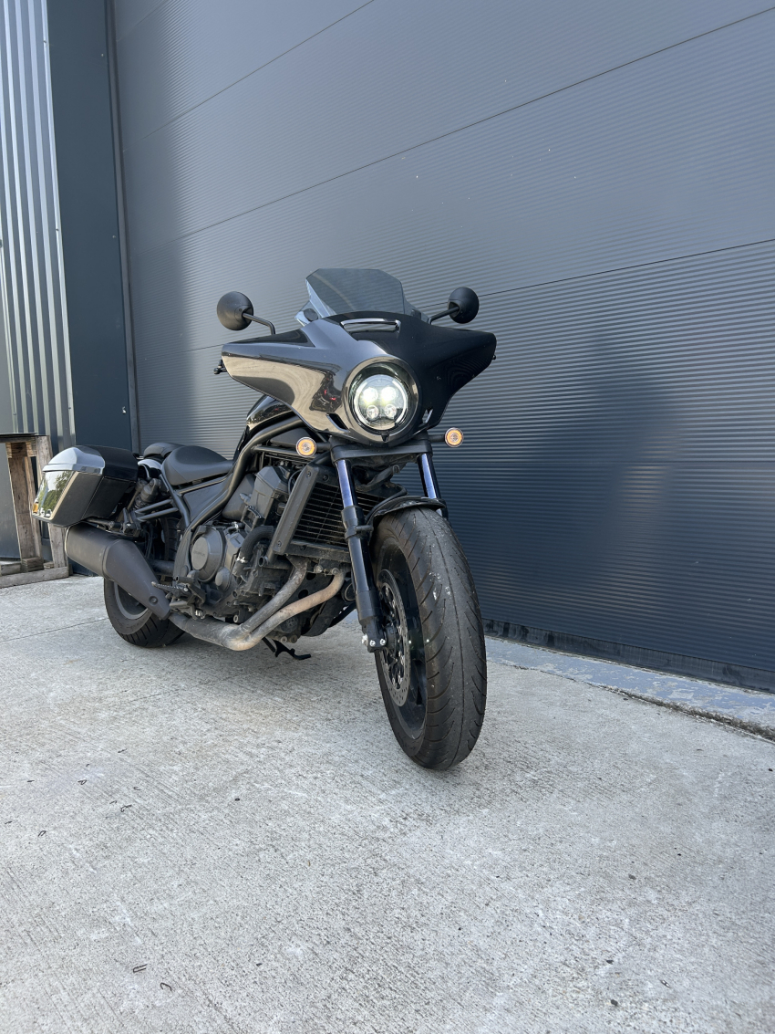 HONDA CMX 1100 REBEL TOURING MECA HONDA CMX 1100 REBEL TOURING MECA