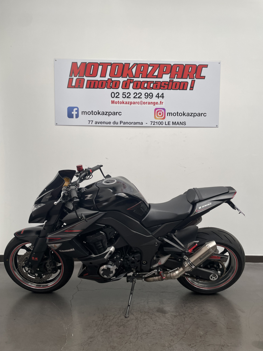 KAWASAKI Z 1000 REVISEE ET GRANTIE 12 MOIS KAWASAKI Z 1000 REVISEE ET GRANTIE 12 MOIS