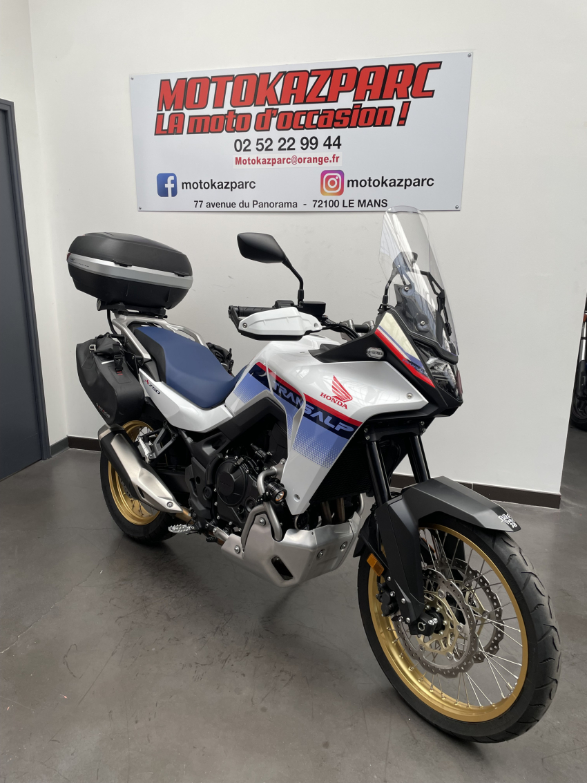HONDA TRANSALP 750