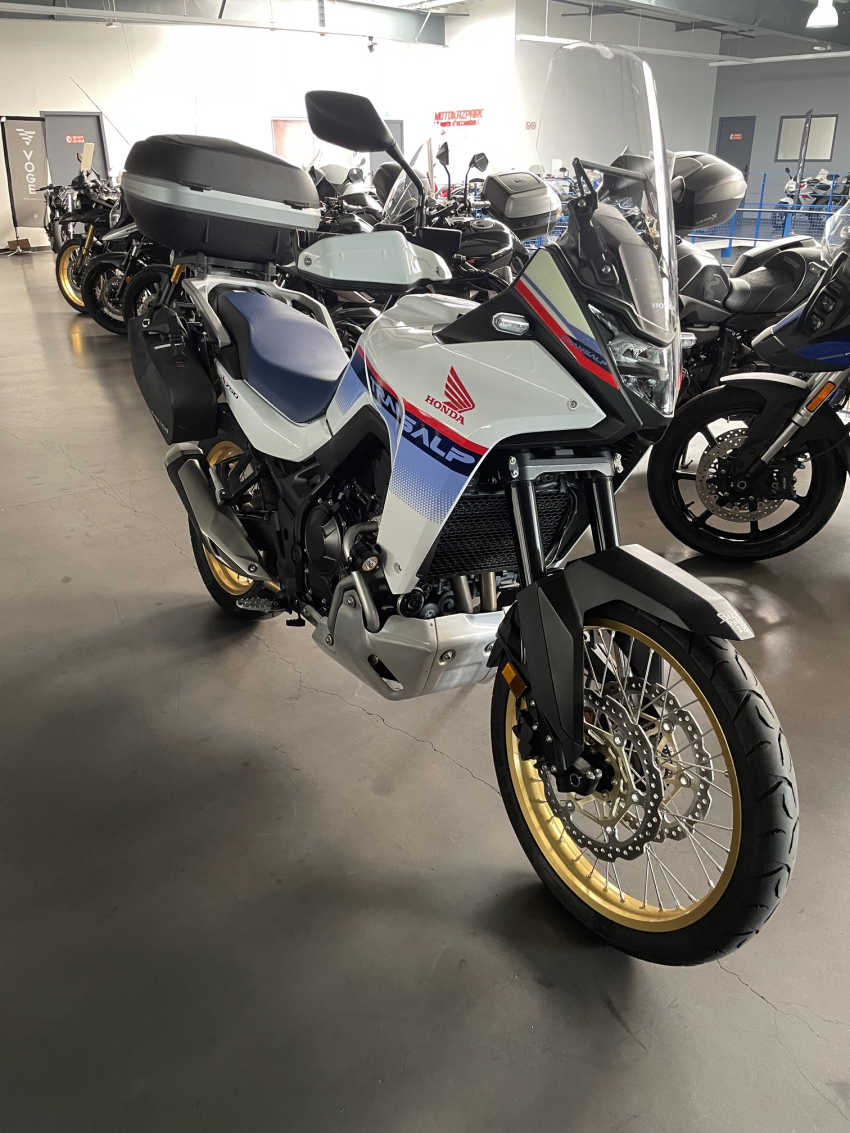 HONDA TRANSALP 750