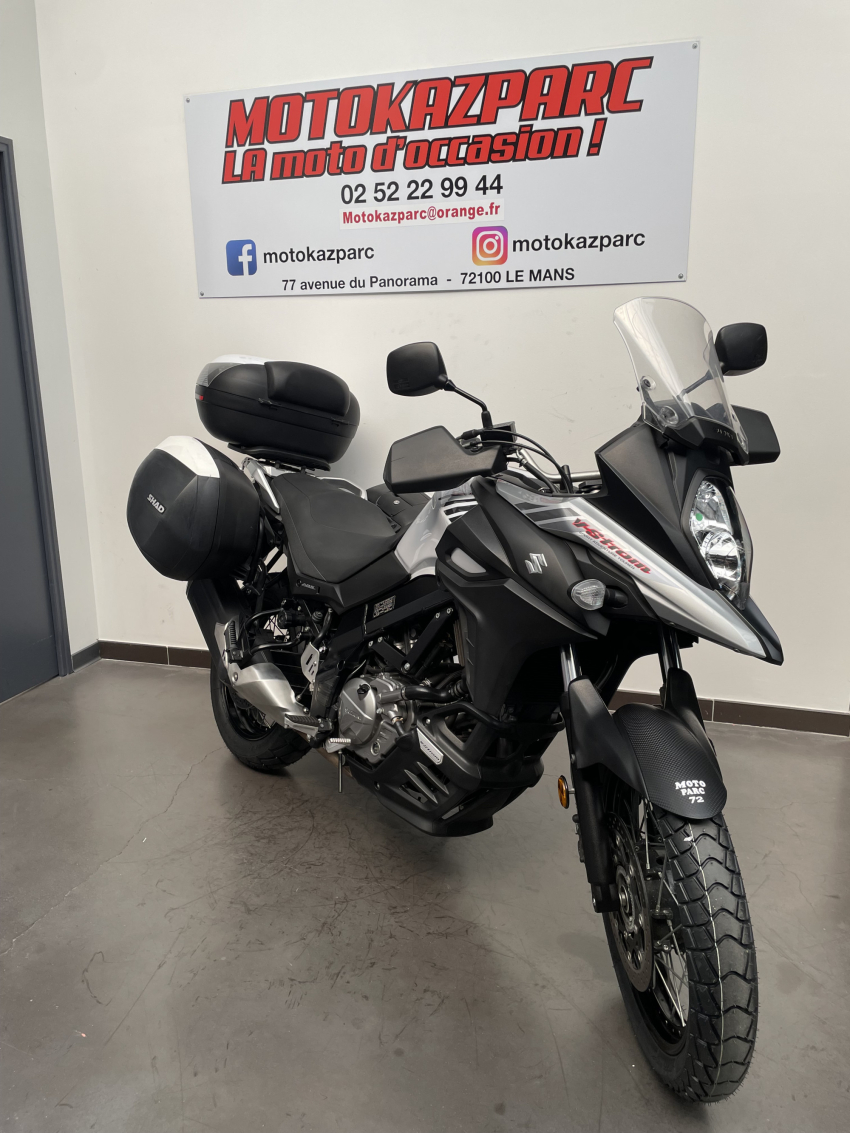 SUZUKI DL V-Strom 650 GARANTIE 12MOIS