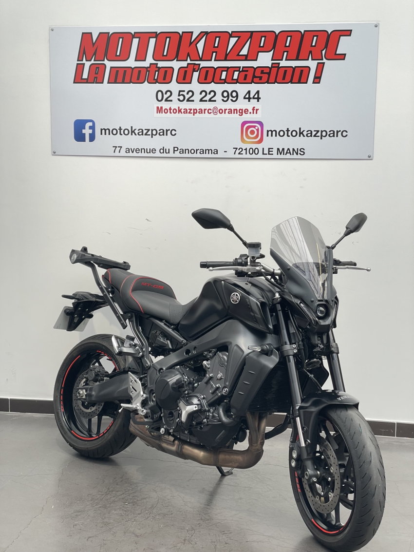 YAMAHA MT-09 YAMAHA MT-09
