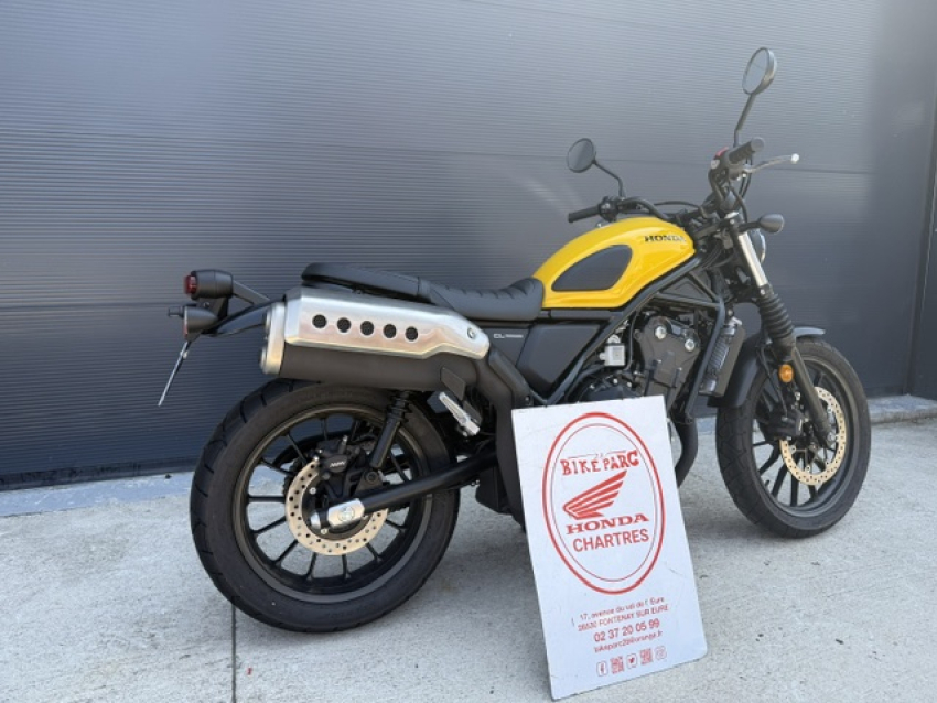 HONDA CL 500 HONDA CL 500