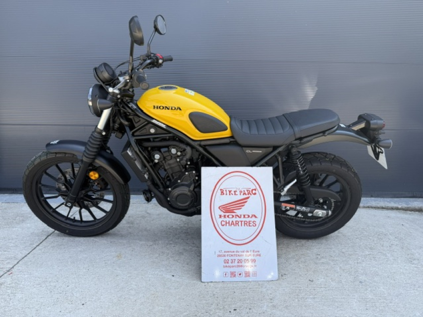 HONDA CL 500 HONDA CL 500