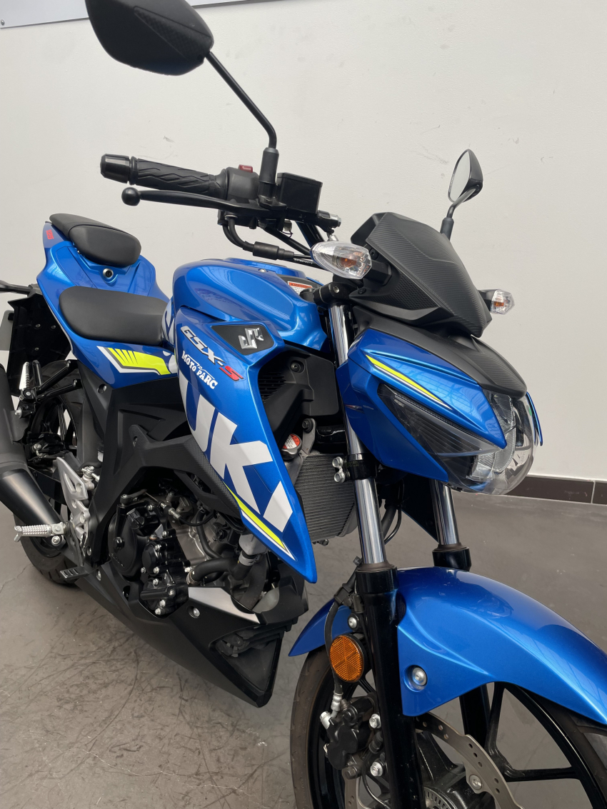 SUZUKI gsx-s 125 REVISEE ET GARANTIE 12 MOIS SUZUKI gsx-s 125 REVISEE ET GARANTIE 12 MOIS