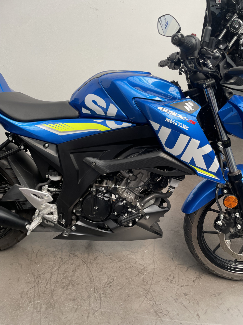 SUZUKI gsx-s 125 REVISEE ET GARANTIE 12 MOIS SUZUKI gsx-s 125 REVISEE ET GARANTIE 12 MOIS