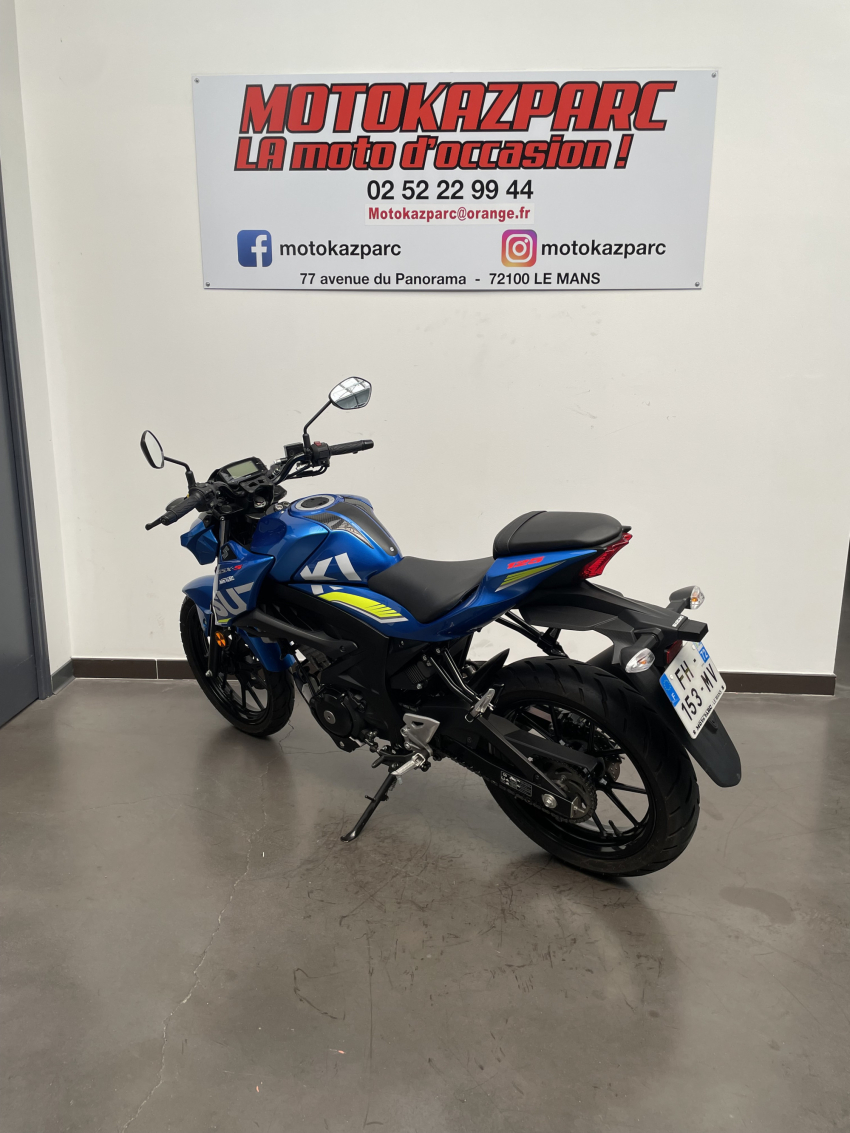 SUZUKI gsx-s 125 REVISEE ET GARANTIE 12 MOIS SUZUKI gsx-s 125 REVISEE ET GARANTIE 12 MOIS