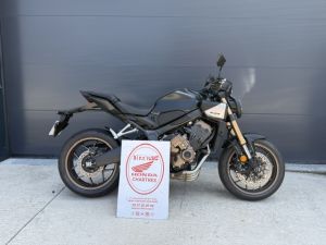 HONDA CB 650 R e-Clutch