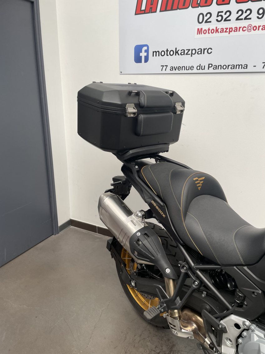 VOGE DS900X GARANTIE CONSTRUCTEUR