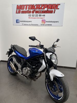 SUZUKI GLADIUS 650 A2 REVISEE ET GARANTIE 12 MOIS