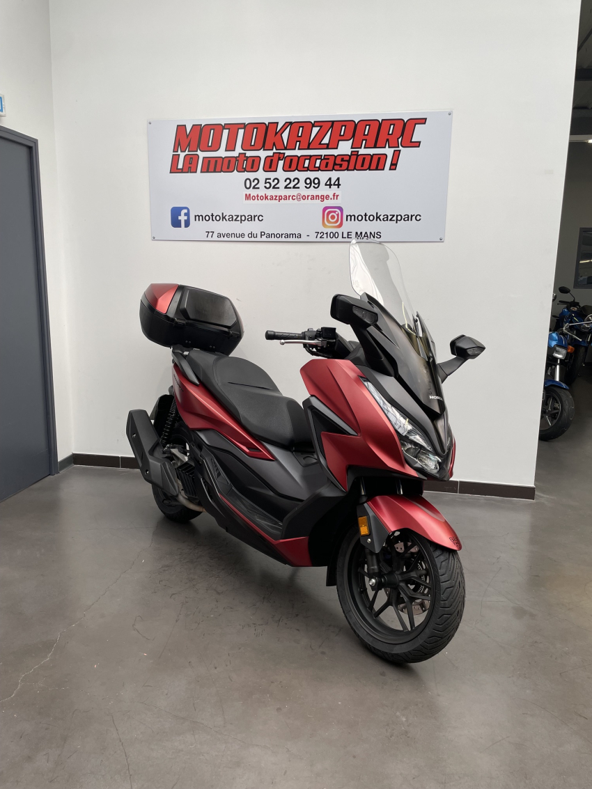 HONDA NSS FORZA 125 SMART TOP BOX HONDA NSS FORZA 125 SMART TOP BOX
