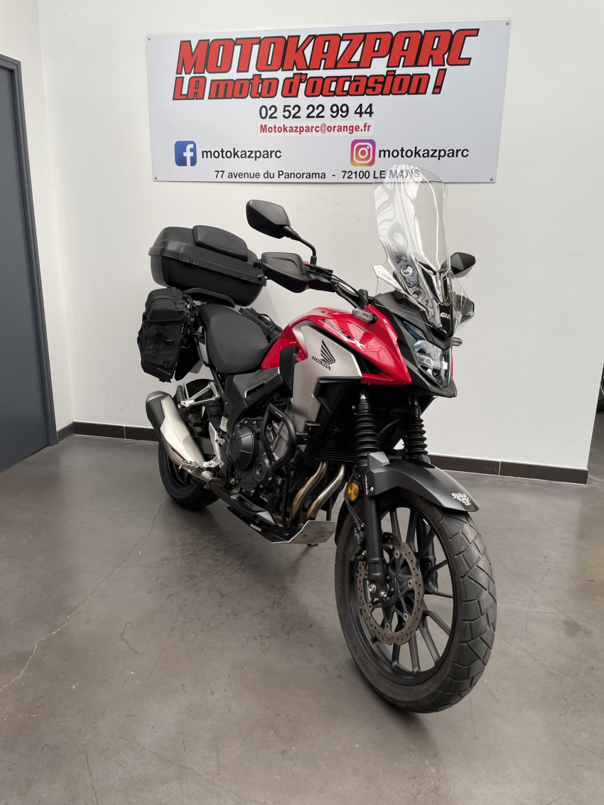 HONDA CB 500 X ABS HONDA CB 500 X ABS