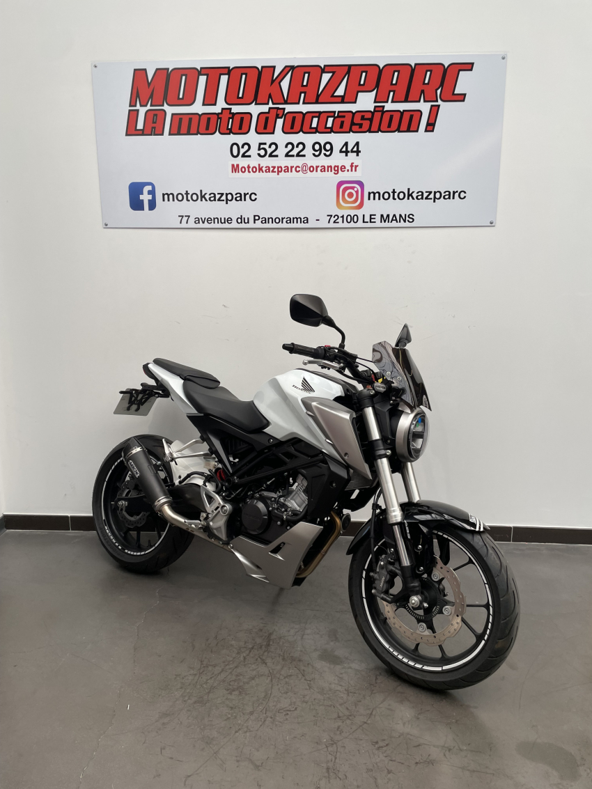 HONDA CB 125 R HONDA CB 125 R