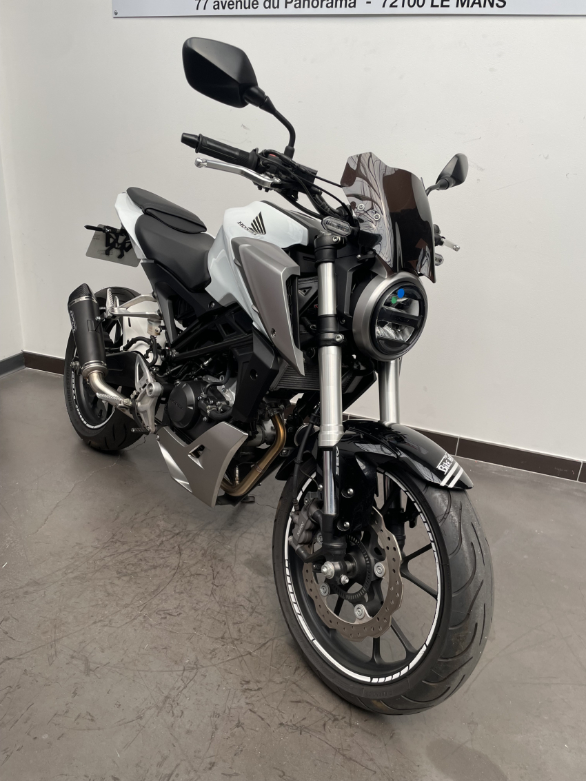 HONDA CB 125 R HONDA CB 125 R