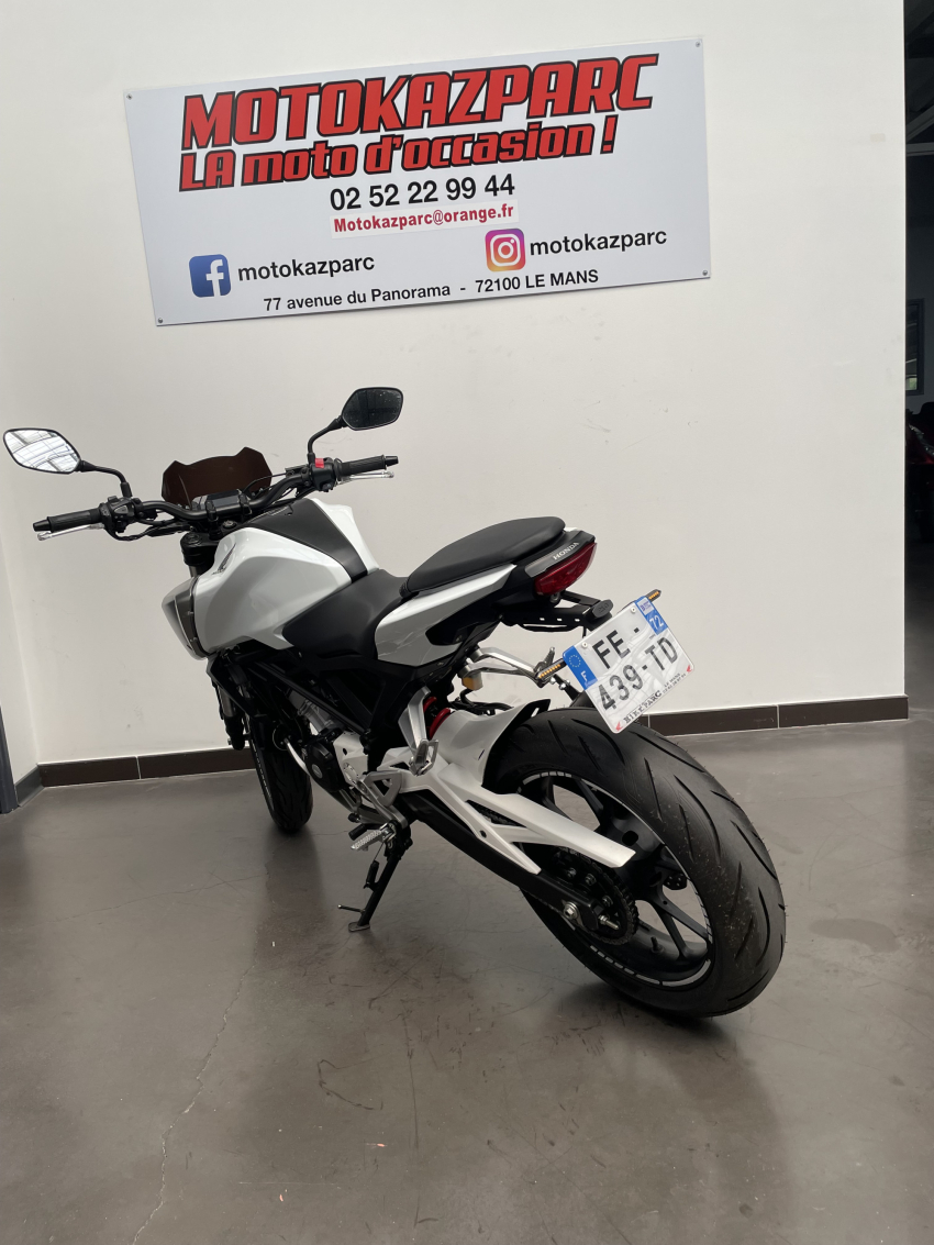HONDA CB 125 R HONDA CB 125 R