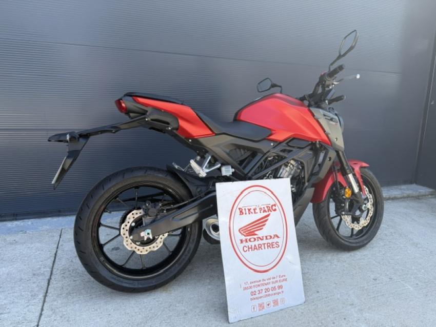 HONDA CB 125 R HONDA CB 125 R