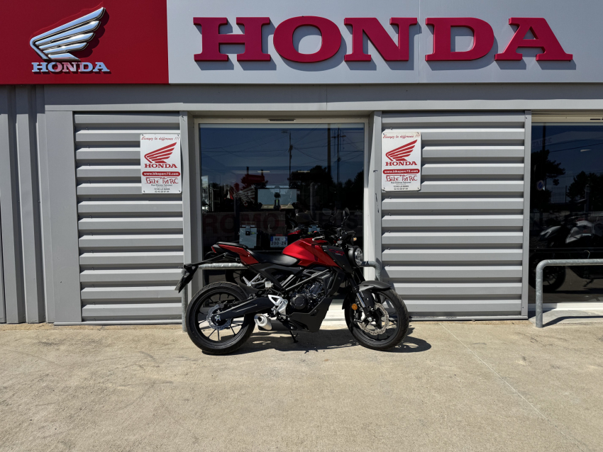 HONDA CB 125 R HONDA CB 125 R