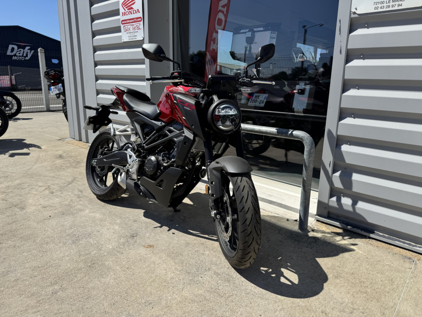 HONDA CB 125 R HONDA CB 125 R