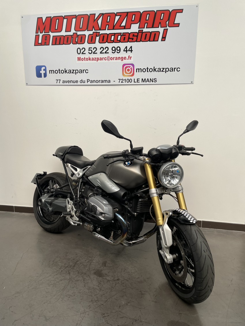 BMW R 12 NineT REVISEE ET GARANTIE 12 MOIS BMW R 12 NineT REVISEE ET GARANTIE 12 MOIS