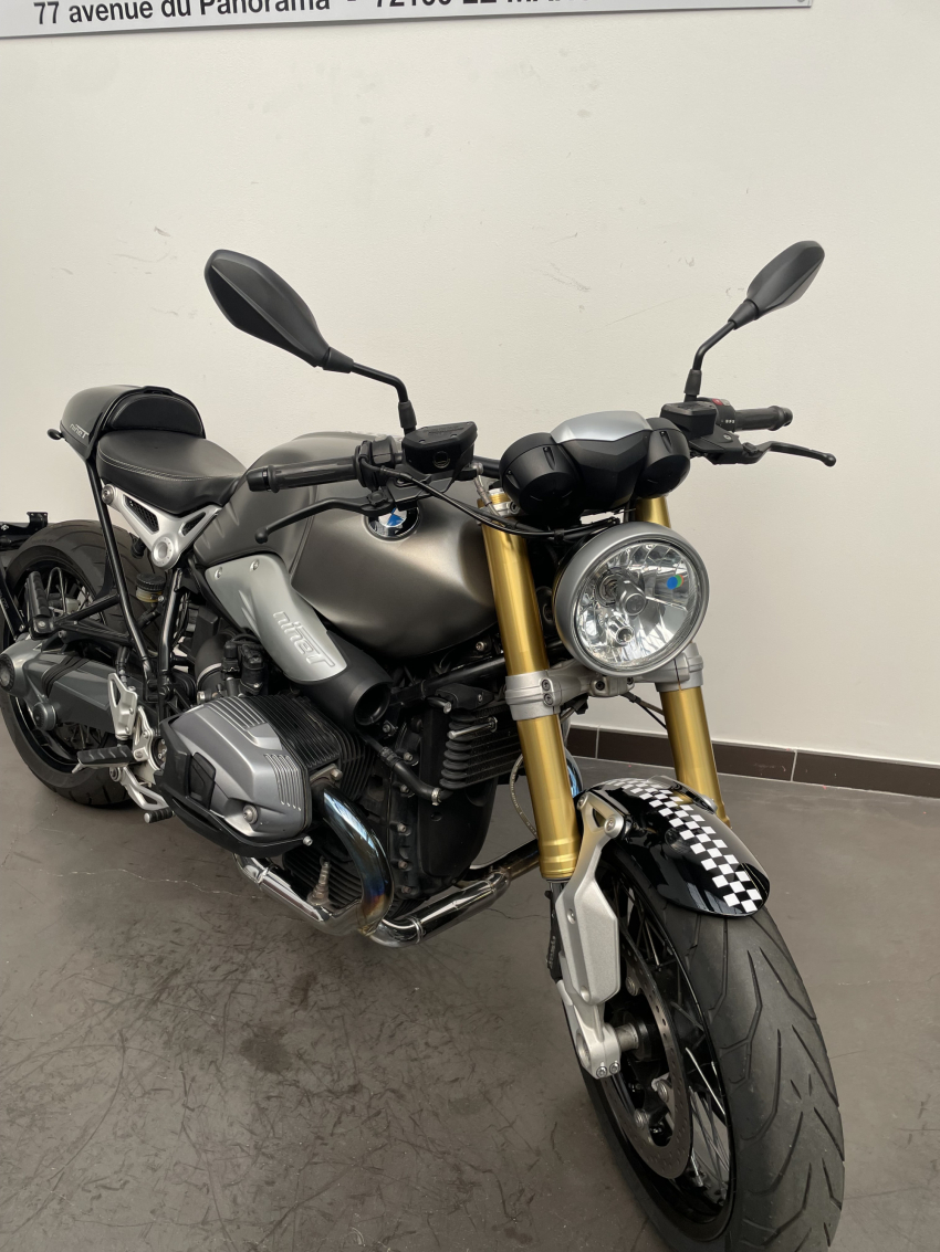 BMW R 12 NineT REVISEE ET GARANTIE 12 MOIS BMW R 12 NineT REVISEE ET GARANTIE 12 MOIS
