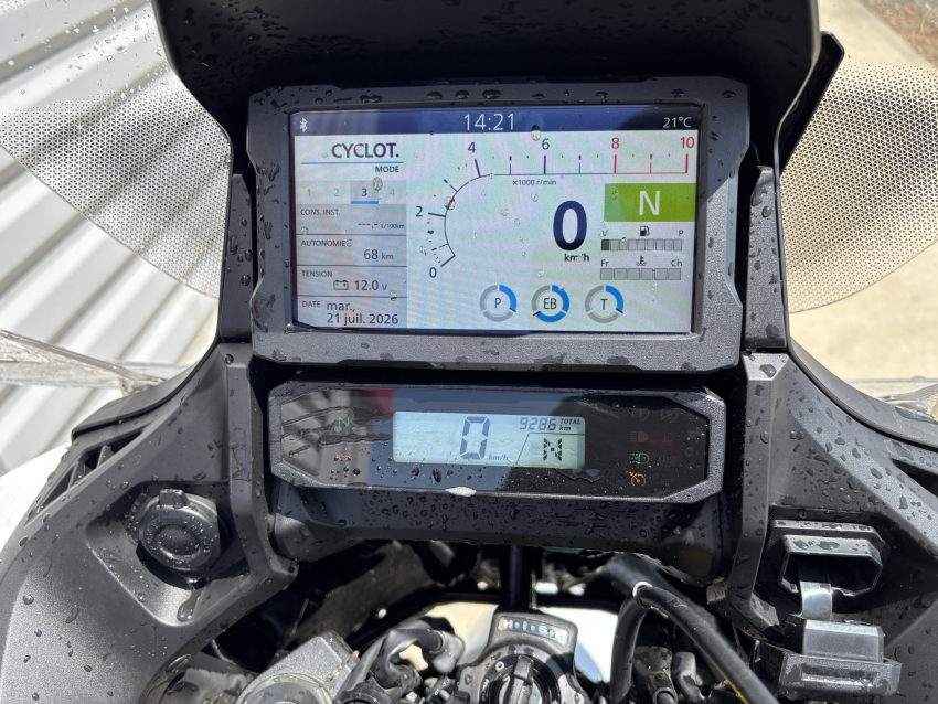 HONDA NT 1100 DCT