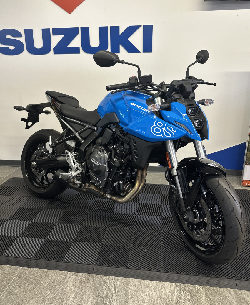 SUZUKI GSX-8S GARANTIE CONTRUCTEUR