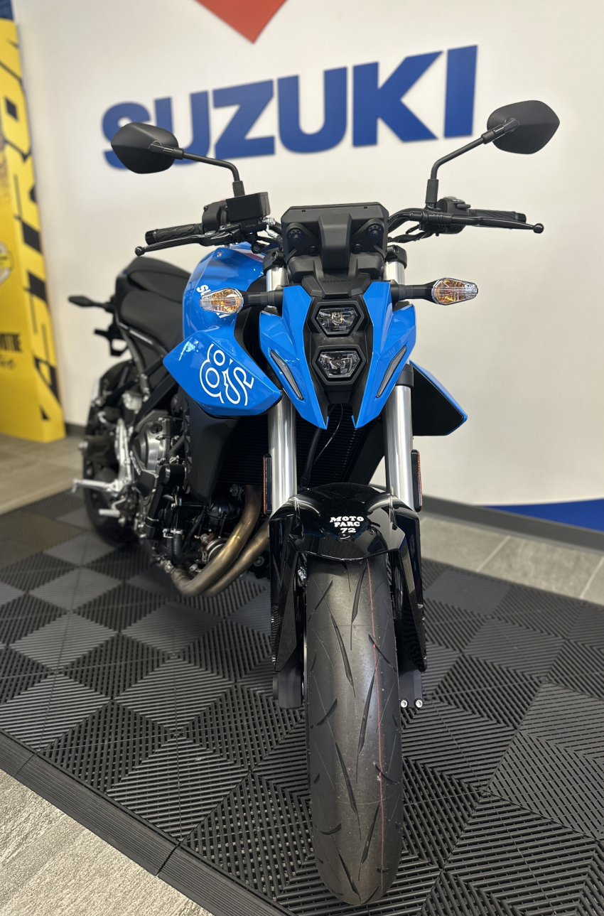 SUZUKI GSX-8S GARANTIE CONTRUCTEUR