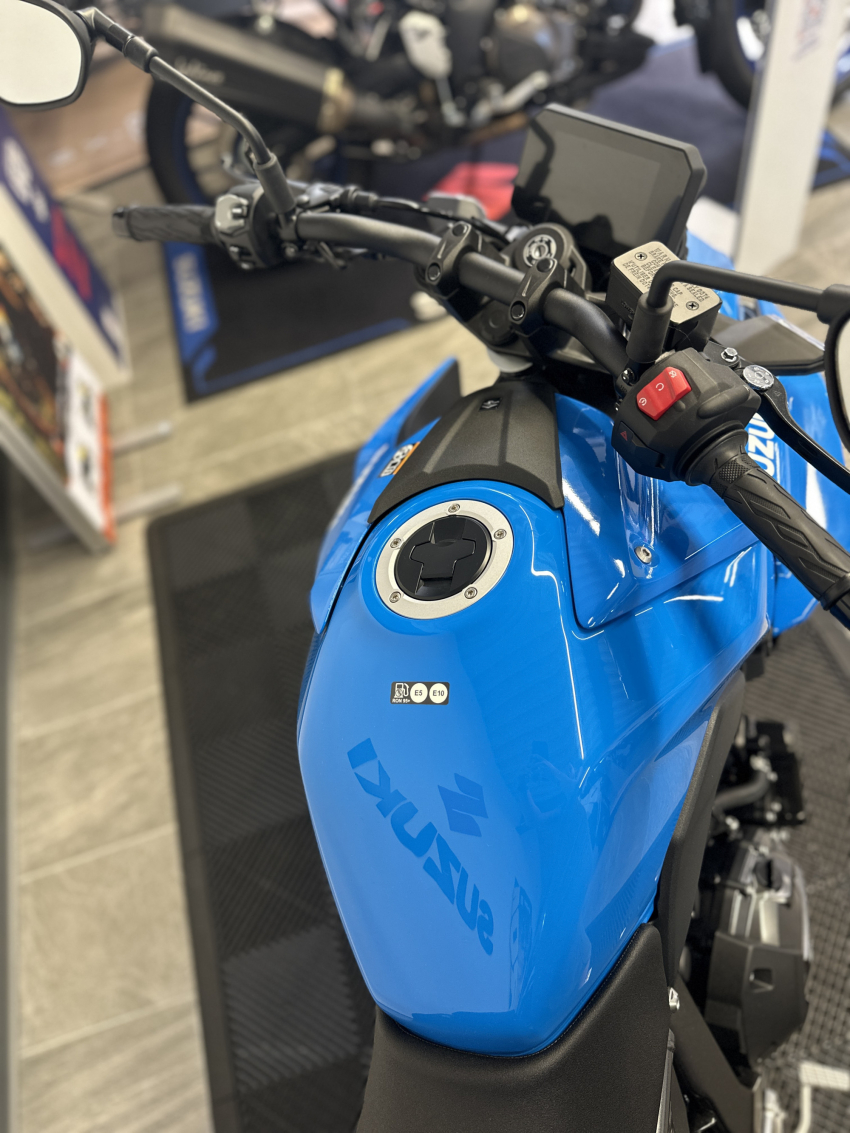SUZUKI GSX-8S GARANTIE CONTRUCTEUR