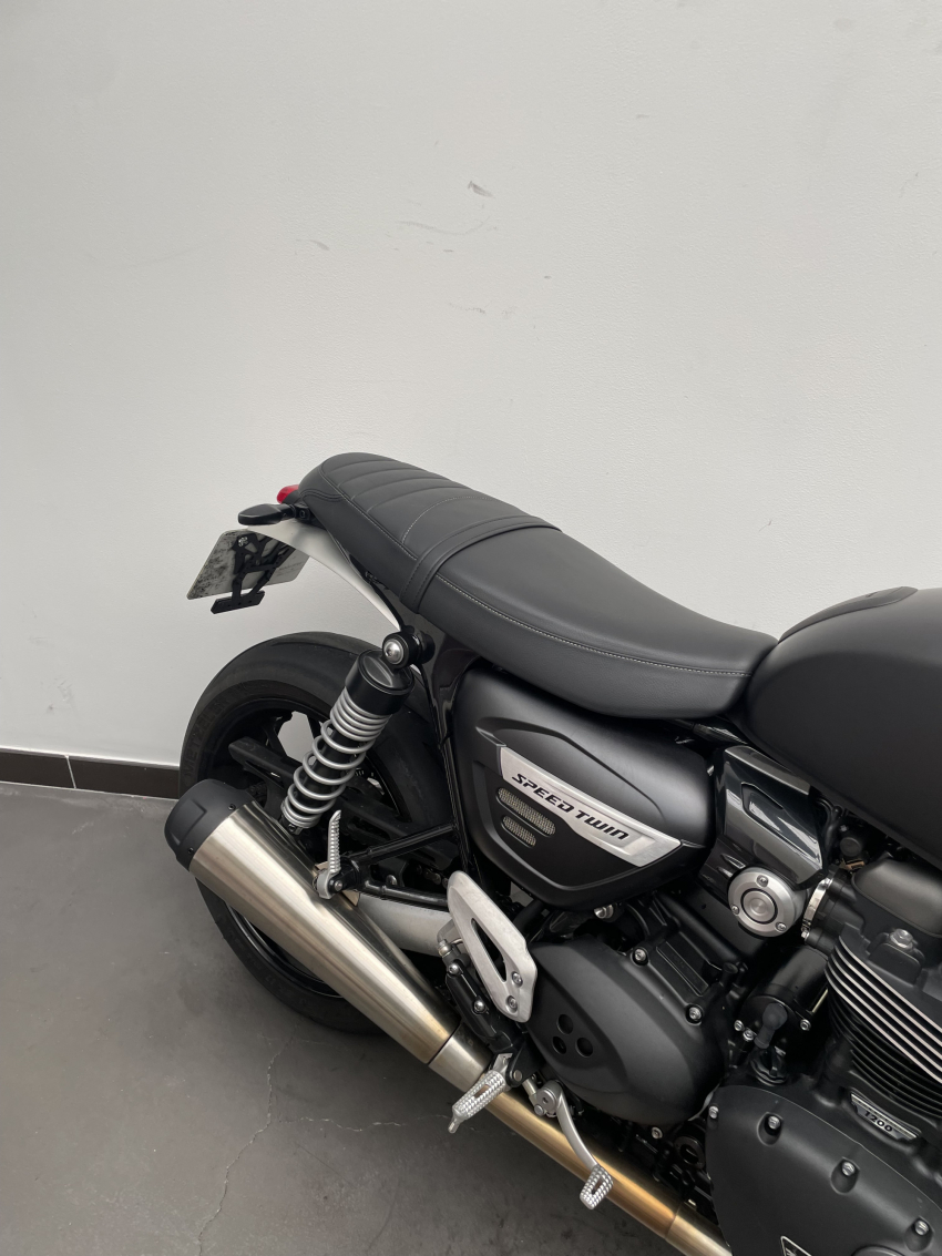 TRIUMPH SPEED TWIN 1200 REVISEE ET GARANTIE 12 MOIS
