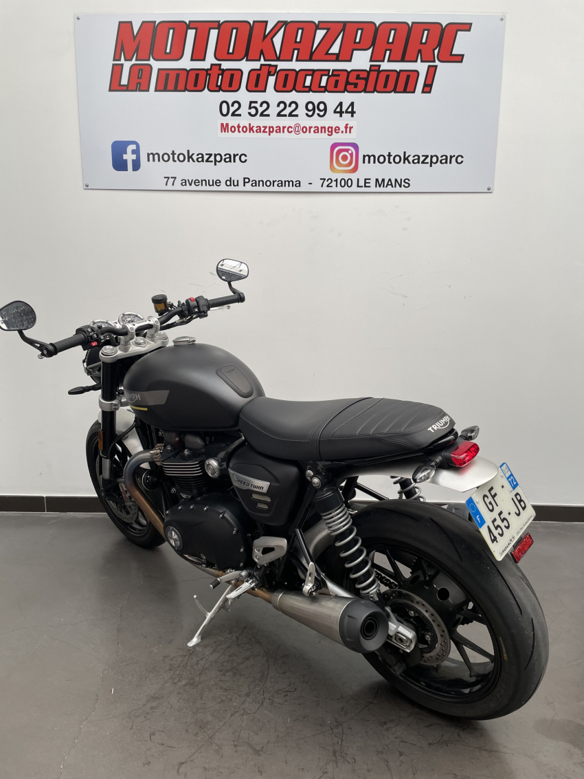 TRIUMPH SPEED TWIN 1200 REVISEE ET GARANTIE 12 MOIS