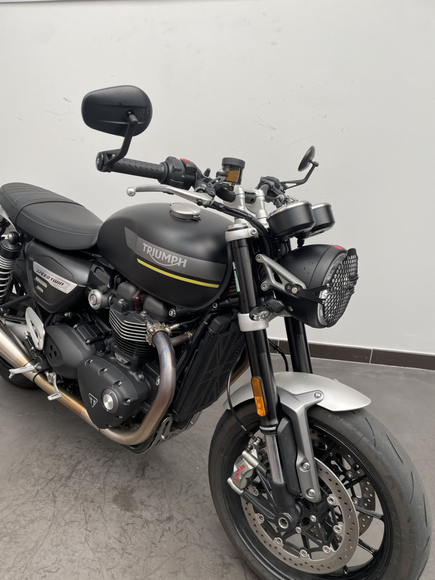 TRIUMPH SPEED TWIN 1200 REVISEE ET GARANTIE 12 MOIS