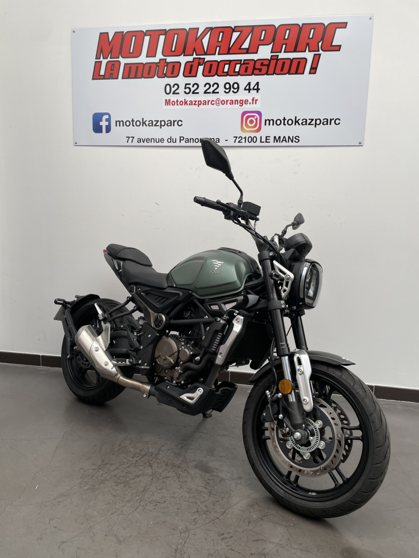 VOGE AC 300 REVISEE ET GARANTIE