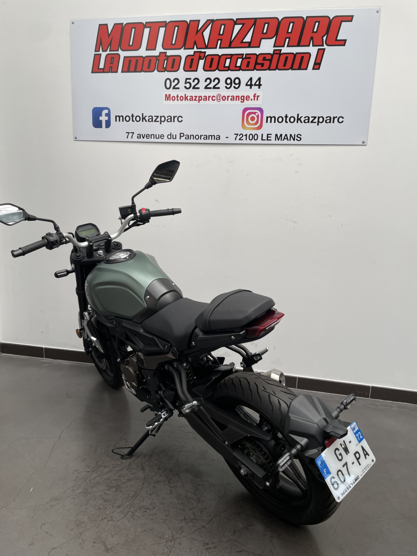 VOGE AC 300 REVISEE ET GARANTIE