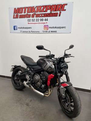 TRIUMPH TRIDENT 660 A2 REVISEE ET GARANTIE 12 MOIS