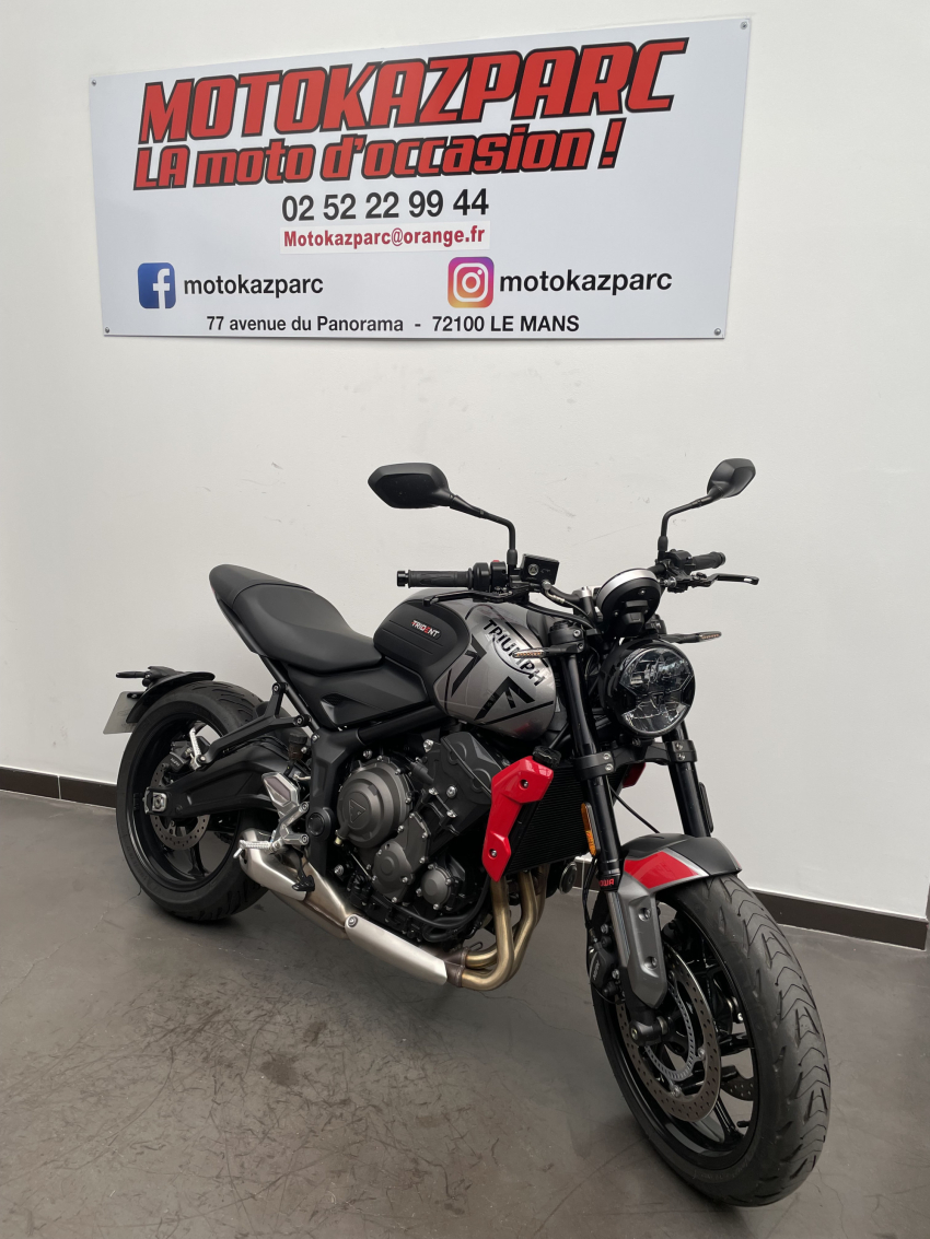 TRIUMPH TRIDENT 660 A2 REVISEE ET GARANTIE 12 MOIS