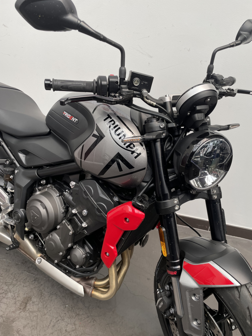 TRIUMPH TRIDENT 660 A2 REVISEE ET GARANTIE 12 MOIS