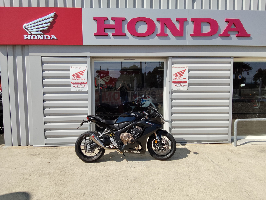 HONDA CBR 650 R A2 HONDA CBR 650 R A2