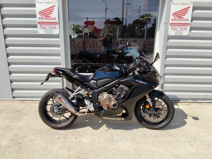 HONDA CBR 650 R A2 HONDA CBR 650 R A2