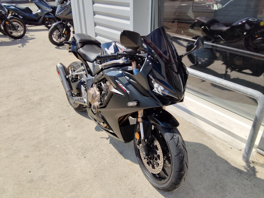 HONDA CBR 650 R A2 HONDA CBR 650 R A2