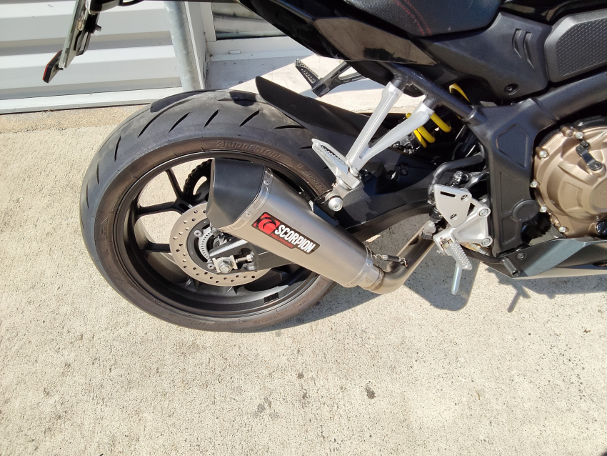 HONDA CBR 650 R A2 HONDA CBR 650 R A2