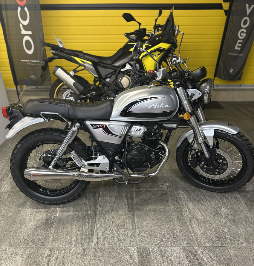 ORCAL ASTOR 125 ORCAL ASTOR 125