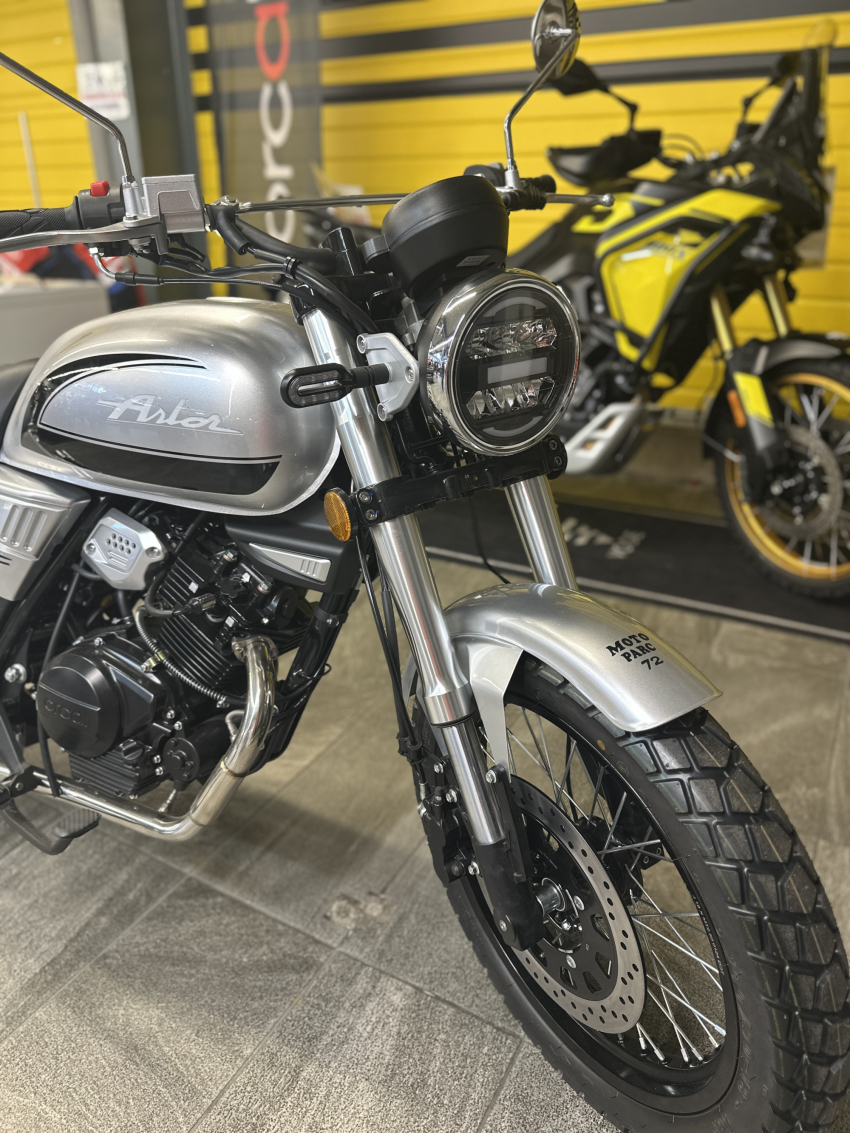 ORCAL ASTOR 125 ORCAL ASTOR 125
