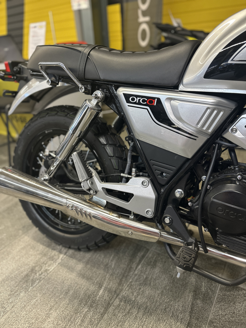 ORCAL ASTOR 125 ORCAL ASTOR 125