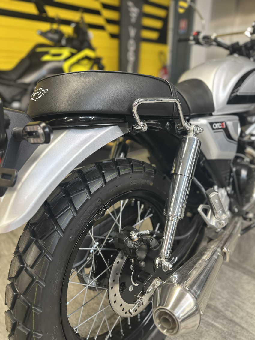 ORCAL ASTOR 125 ORCAL ASTOR 125