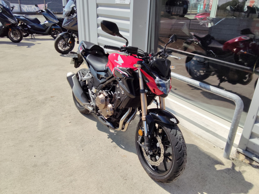 HONDA CB 500 FA HONDA CB 500 FA