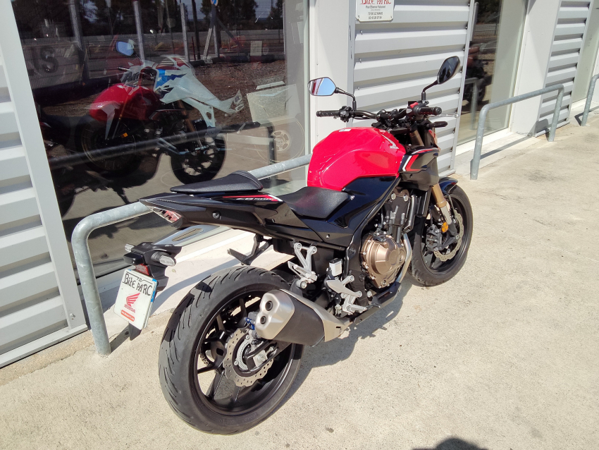 HONDA CB 500 FA HONDA CB 500 FA